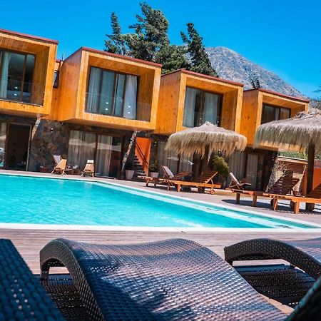 Cajon Del Maipo Lodge San Jose de Maipo Luaran gambar