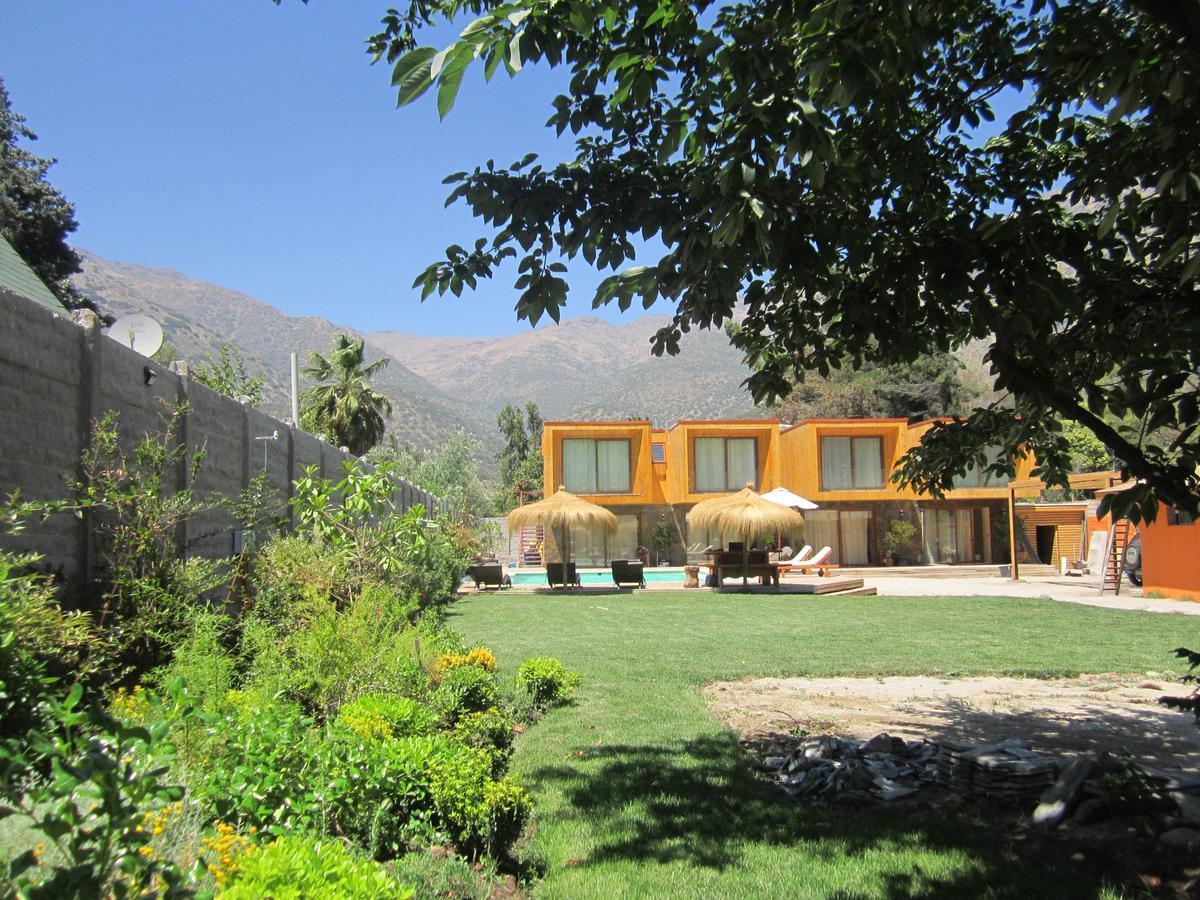 Cajon Del Maipo Lodge San Jose de Maipo Luaran gambar