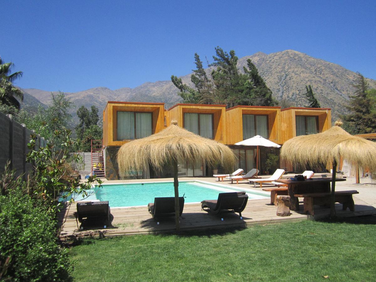 Cajon Del Maipo Lodge San Jose de Maipo Luaran gambar