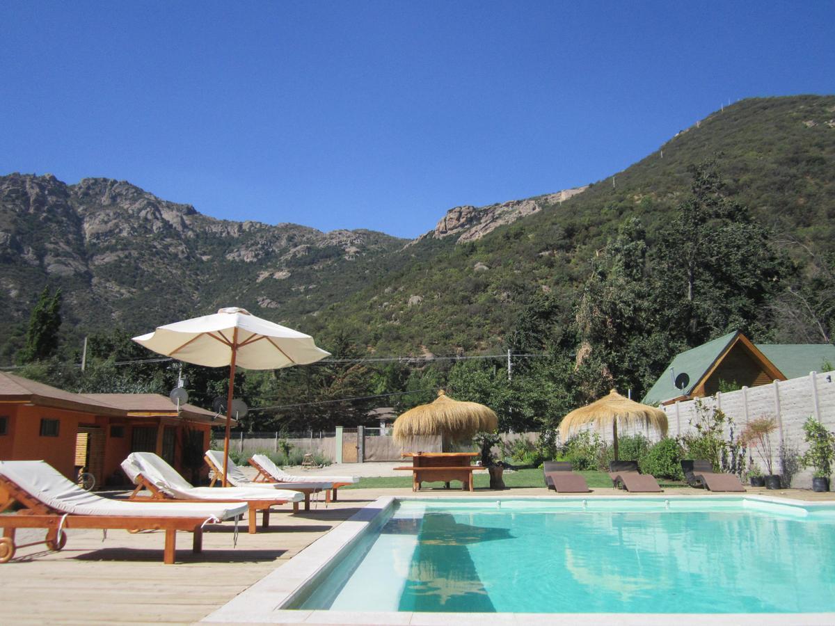 Cajon Del Maipo Lodge San Jose de Maipo Luaran gambar