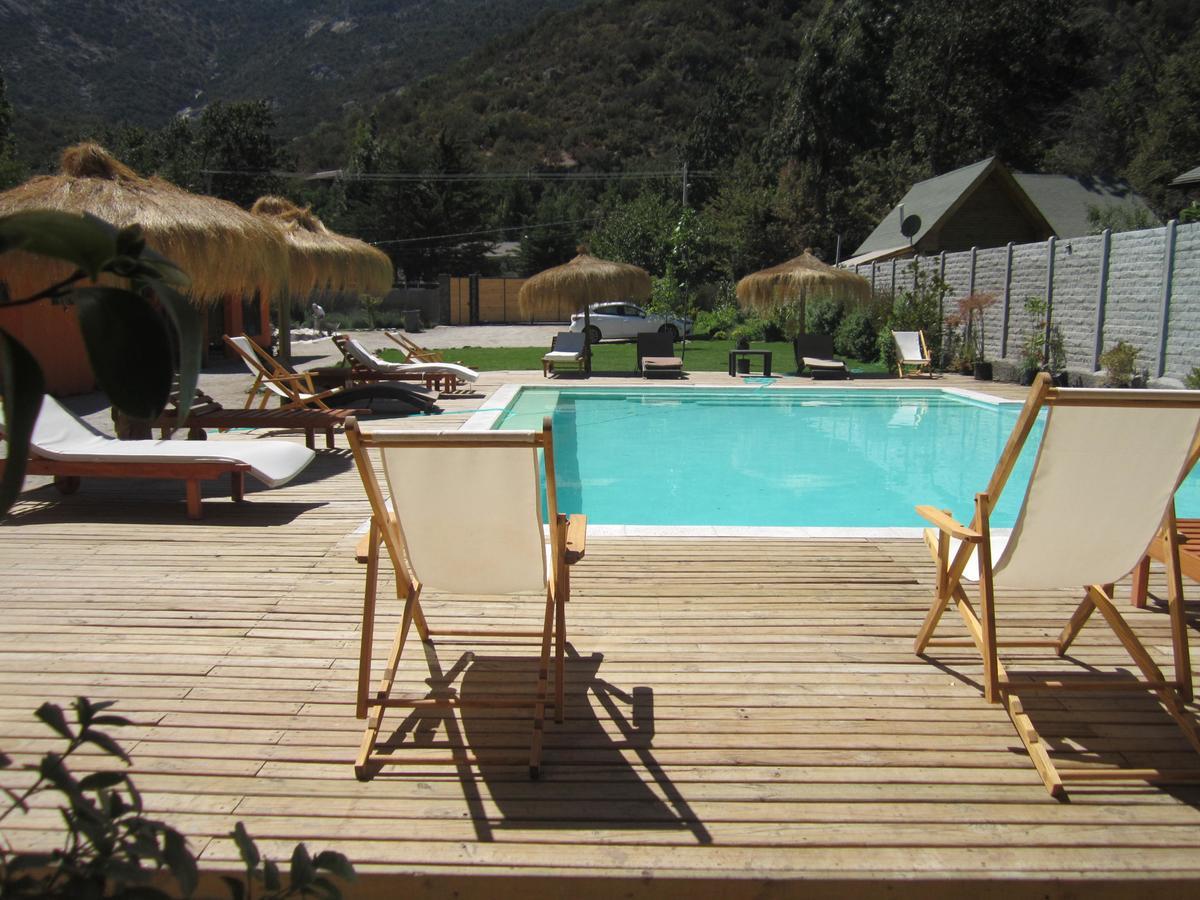 Cajon Del Maipo Lodge San Jose de Maipo Luaran gambar