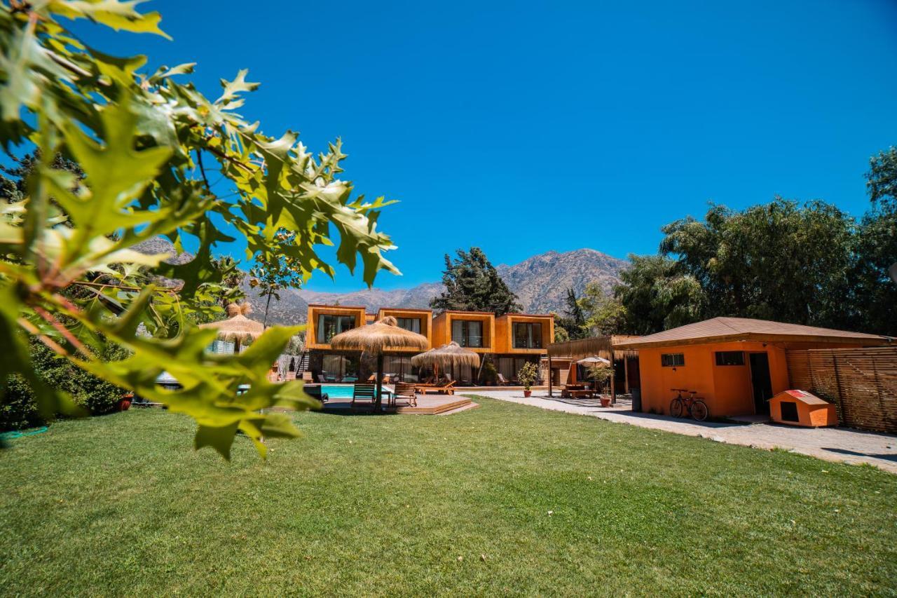 Cajon Del Maipo Lodge San Jose de Maipo Luaran gambar