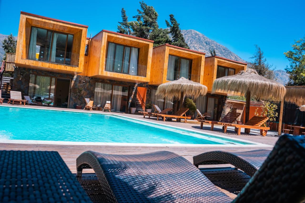 Cajon Del Maipo Lodge San Jose de Maipo Luaran gambar